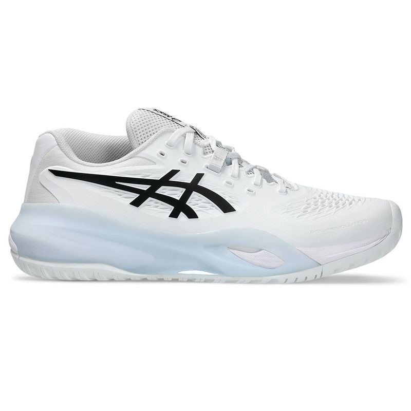 Asics Men’s Gel Resolution X White and Black