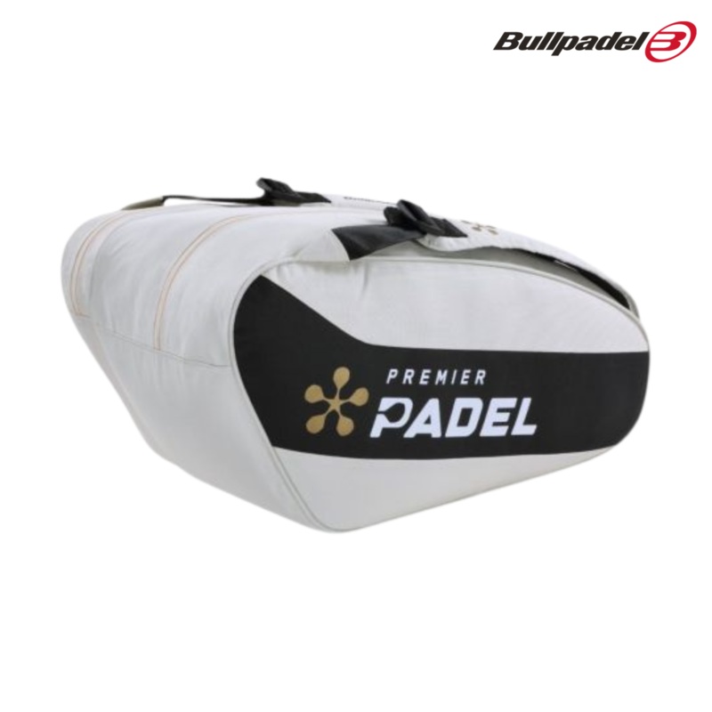 Bullpadel Tour Premier White | Padel Bag