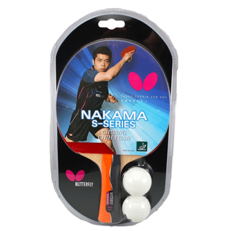 Butterfly Nakama S-1 –  Offensive Table Tennis Racket