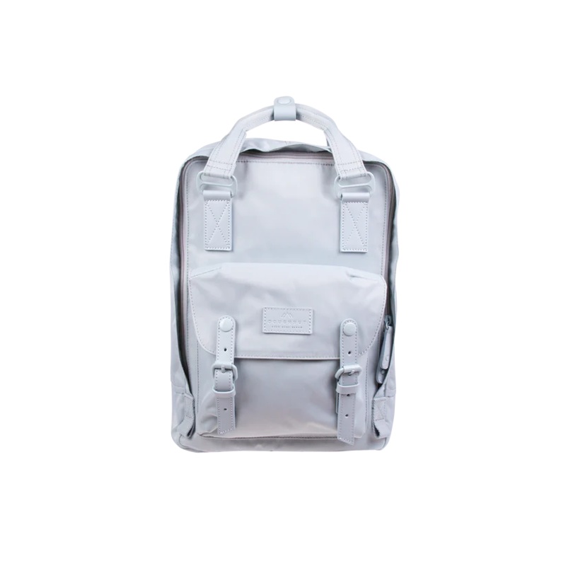 Doughnut Macaroon Nature Pale Series Backpack Raindrop