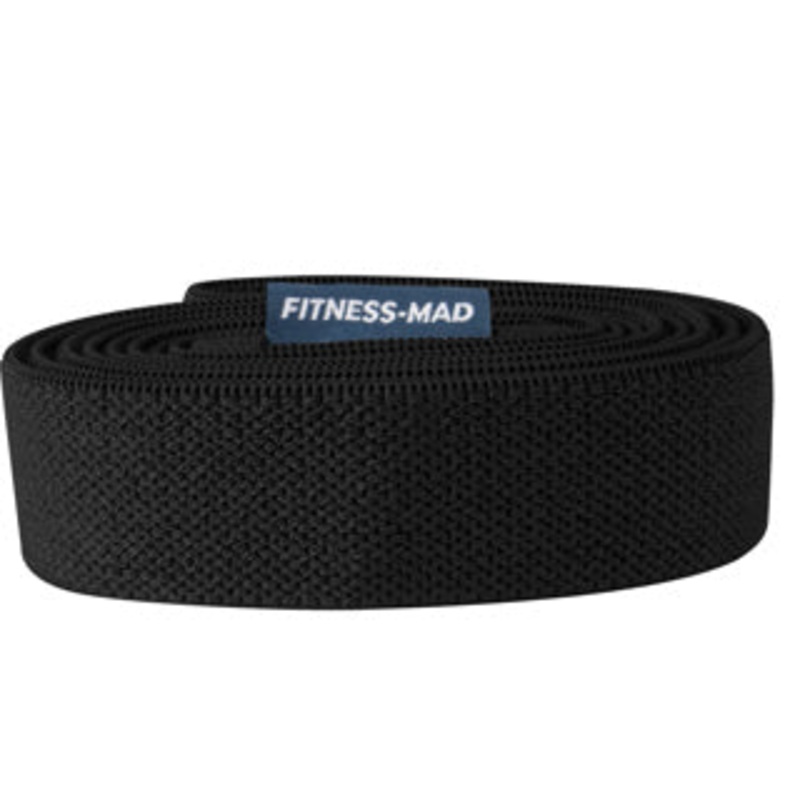 Fitness Mad Fabric Resistance Loop FFABRICRL Strong (Black) Black 1M