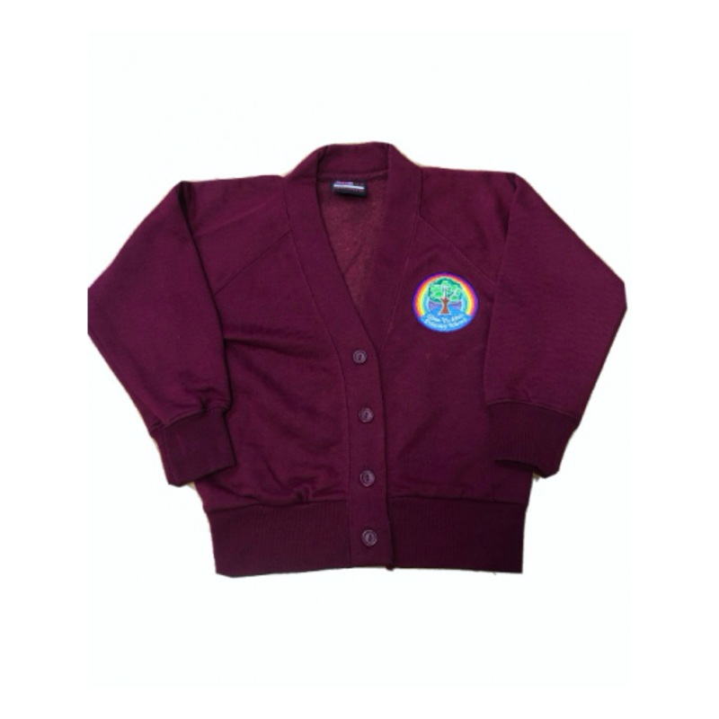 Glan-Yr-Afon Old Cardigan DARK MAROON (while stock lasts) 26 DARK MAROON