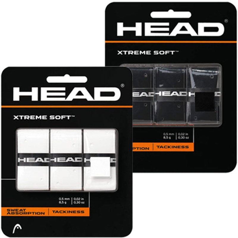 Head Xtreme soft Tennis Overgrips – 3 Pack