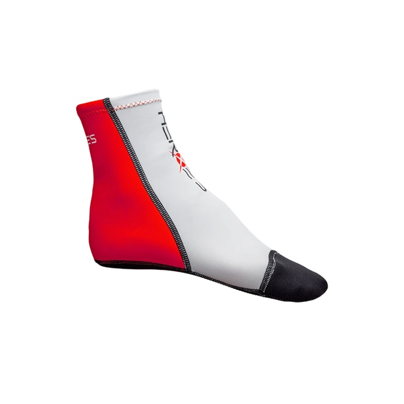 Heroe’s #HEROESFEET O Sand Socks – Red