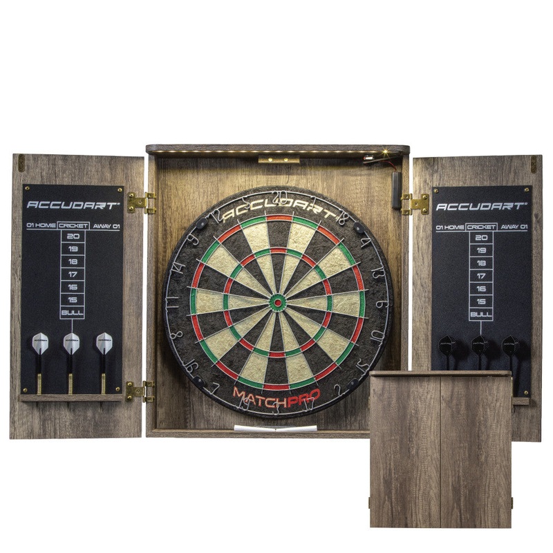 Match Pro Bristle Cabinet Set