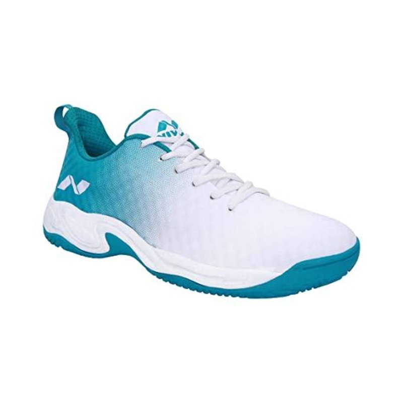 Nivia Powersmash Tennis Shoes | KIBI Shoes 6 Torquoise