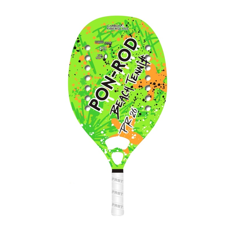 PON-ROD PR26 Intermediate Beach Tennis Paddle