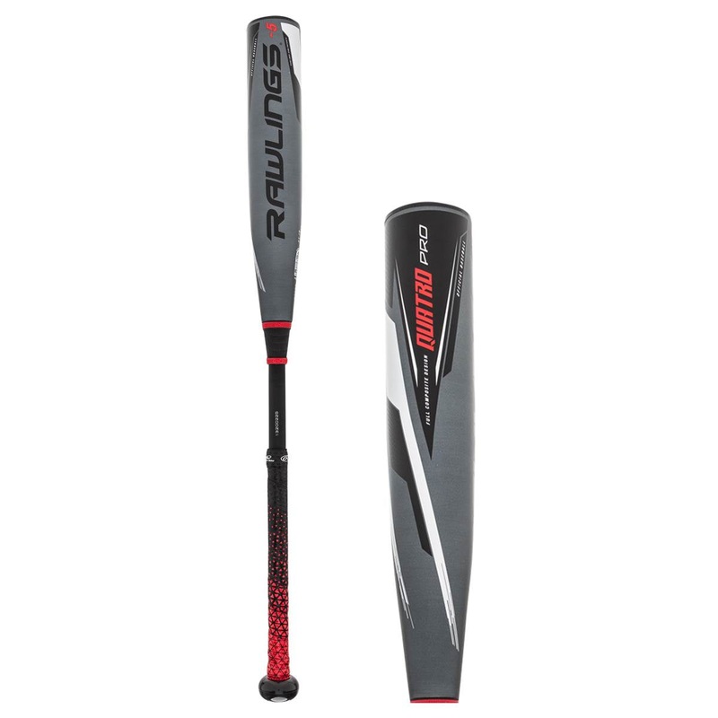 Rawlings 2022 Quatro Pro USSSA 2 5/8 (-5) 30″/25 oz.