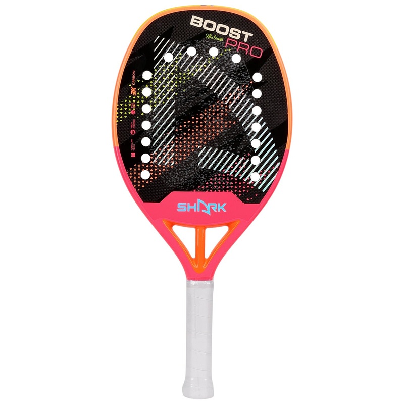 Shark BOOST PRO 2025 SOFIA CIMATTI Beach Tennis Racket