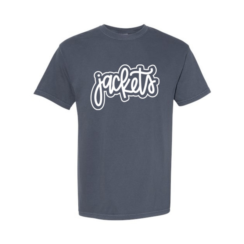 TCC Athletic Booster Club Jackets Script Shirt