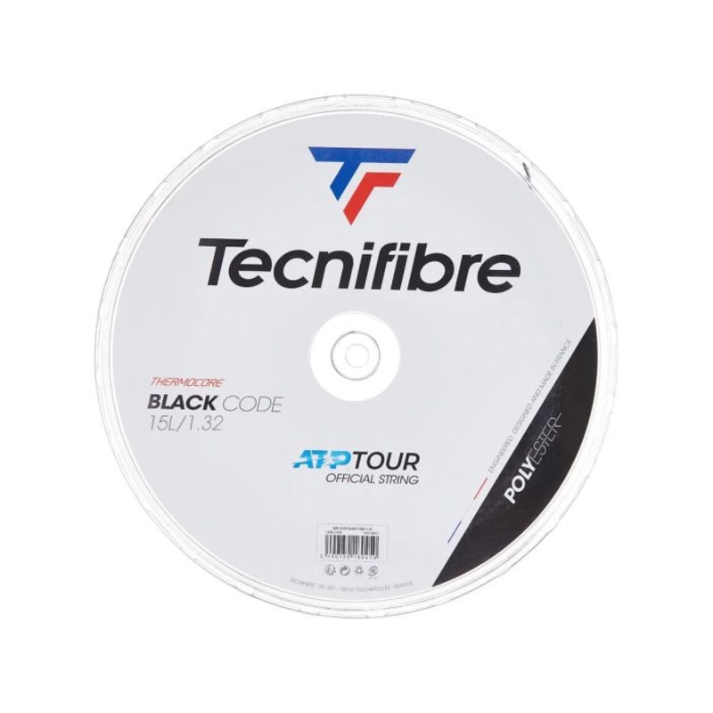 Tecnifibre Black Code 15L String Reel (200 m) | Kibi Sports