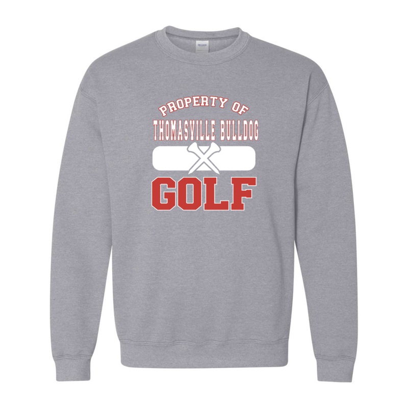 Thomasville Bulldog Golf Sweatshirt
