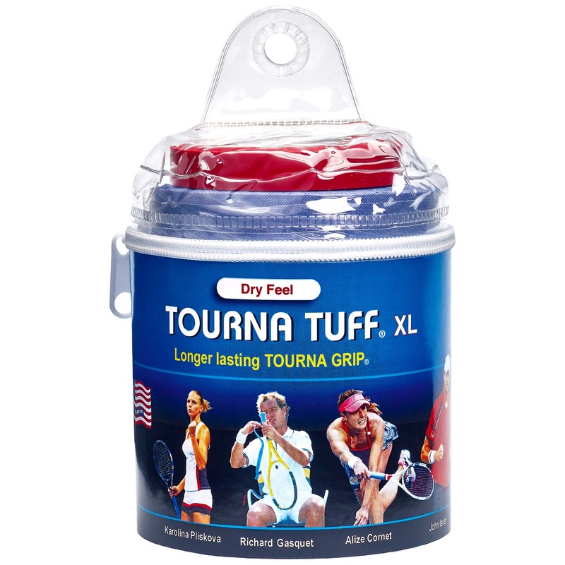 Tourna Tuff Tennis Overgrip XL – 30 Pack