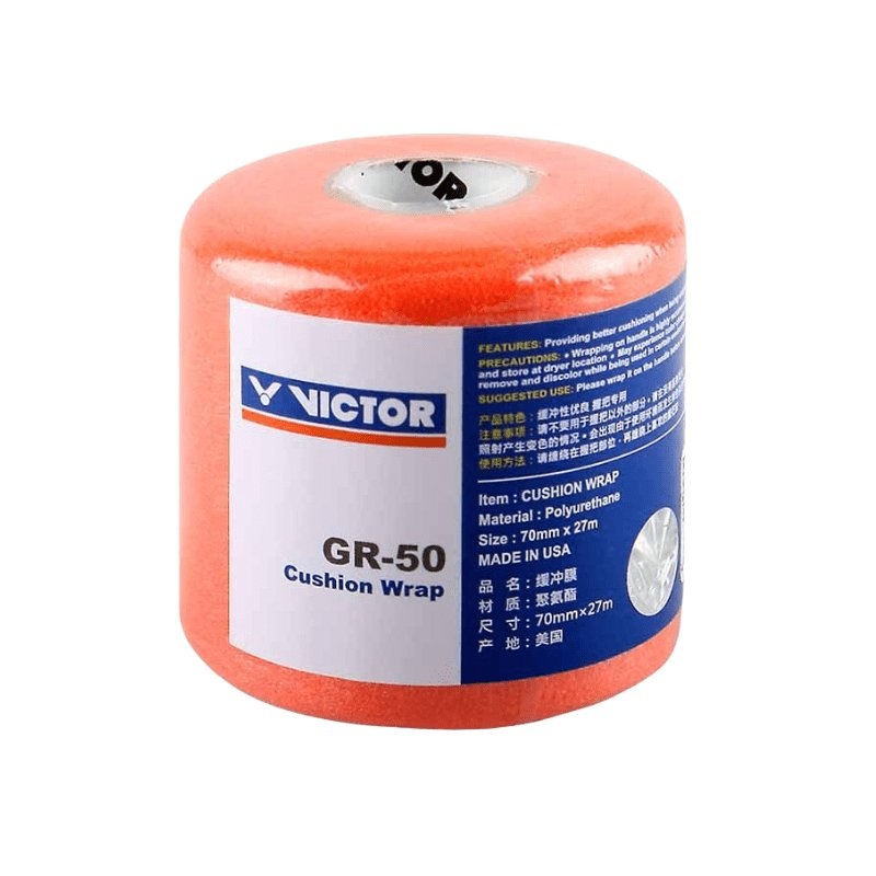 VICTOR Cushion Wrap 27m GR50 Multiple Colors Yellow