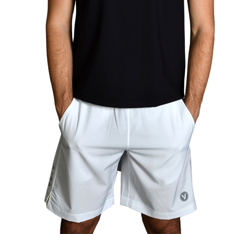 Volt Performance Shorts White