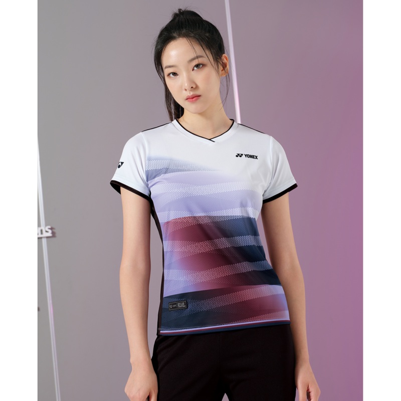 YONEX Women’s Game Shirt 243TS006F LAVENDA 85(XS)