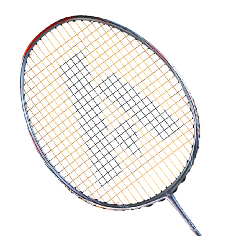 Ashaway Phantom Shard 3 Badminton Racket (Strung) ORANGE 3U