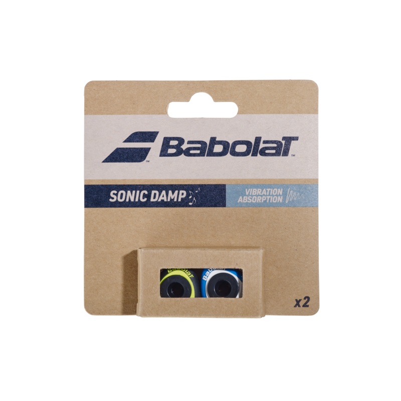 Babolat Sonic Damp Dampener 700131 YELLOW/BLUE OS