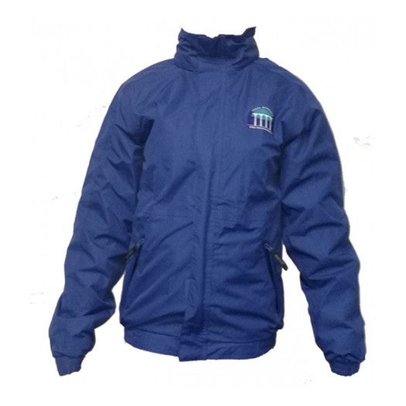 Bro Morgannwg Winter Jacket 9/10 Royal/Navy