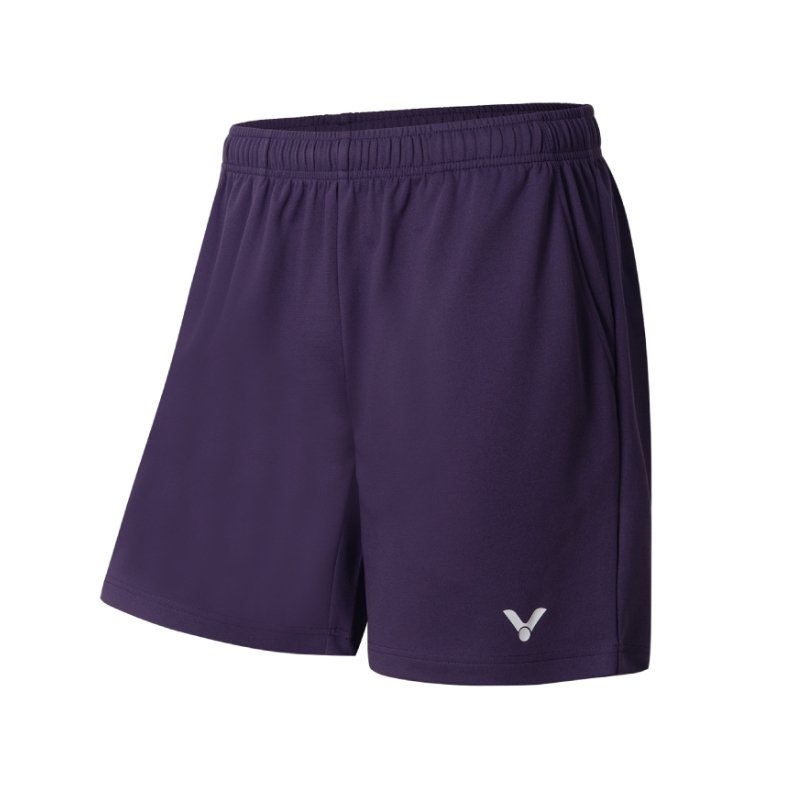 (CLEARANCE) VICTOR Sports Shorts R-30201 J2 Purple Unisex S