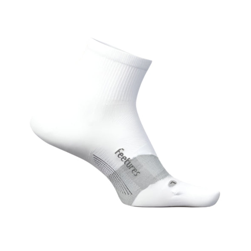Feetures Eliite Ultra Light Quarter White Medium