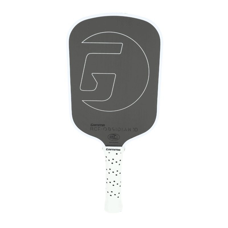 Gamma Sports Pickleball Paddle RCF Obisidian 10 Power