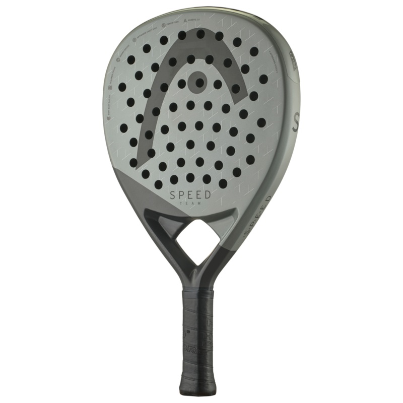 Head Speed Team 2025 Padel Racquet Grey One Size