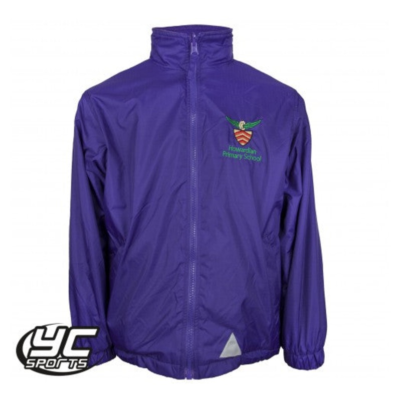 Howardian Primary School Jacket 3/4 PURPLE