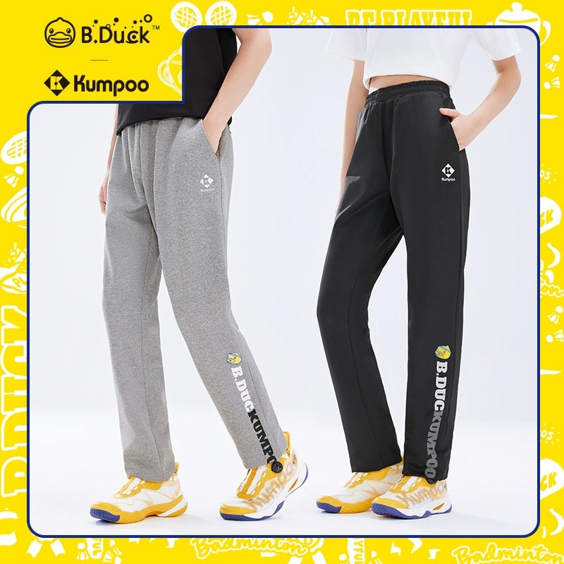 Kumpoo x B.Duck UNI Long Pants KKU-6049 B.DUCK Black S