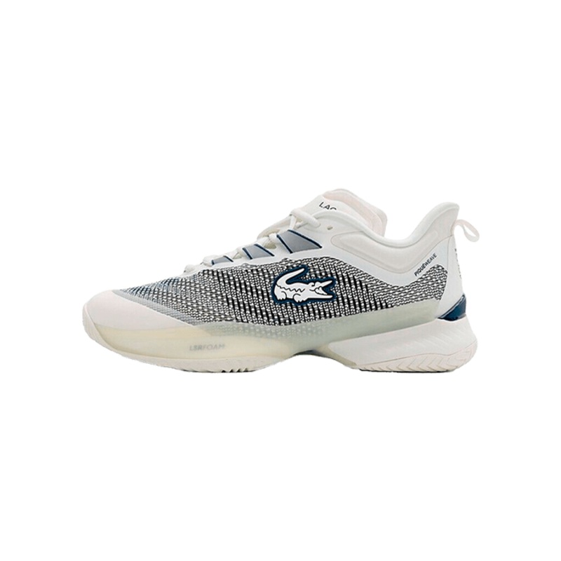 Lacoste AG-LT23 Ultra White/Navy 2025 Padel Shoes