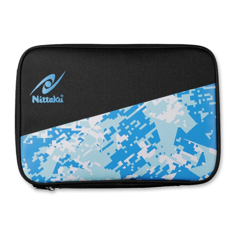 Nittaku Camoge Double Rectangular Case