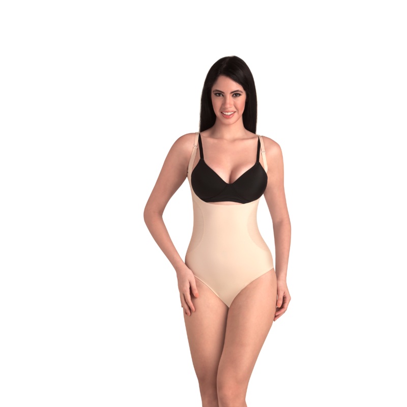Omtex Opal Full Body Shaper Brief | Nude | Women’s | KIBI Sports M