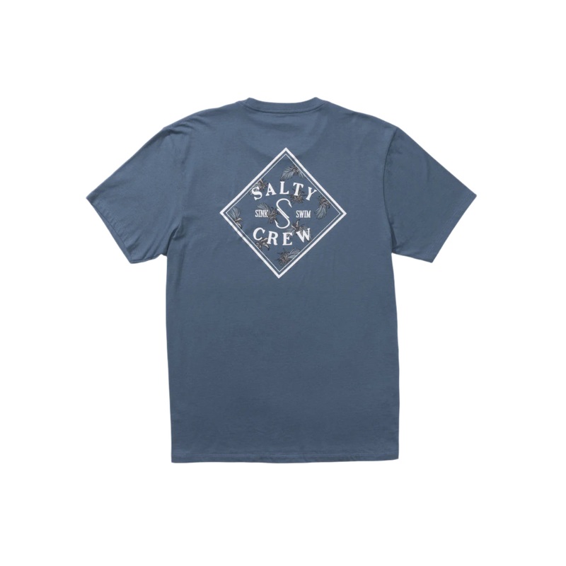 Salty Crew Men’s Tippett Fill Premium SS Tee Slate Small