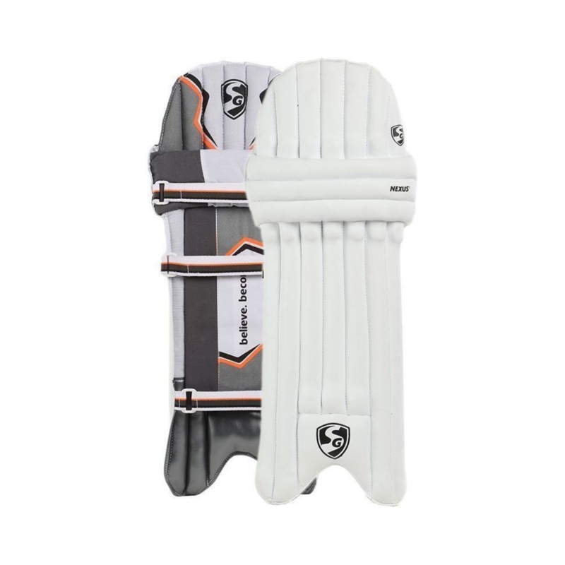 SG Nexus Cricket Batting Legguard (Batting Pad)  KIBI SPORTS xs-2