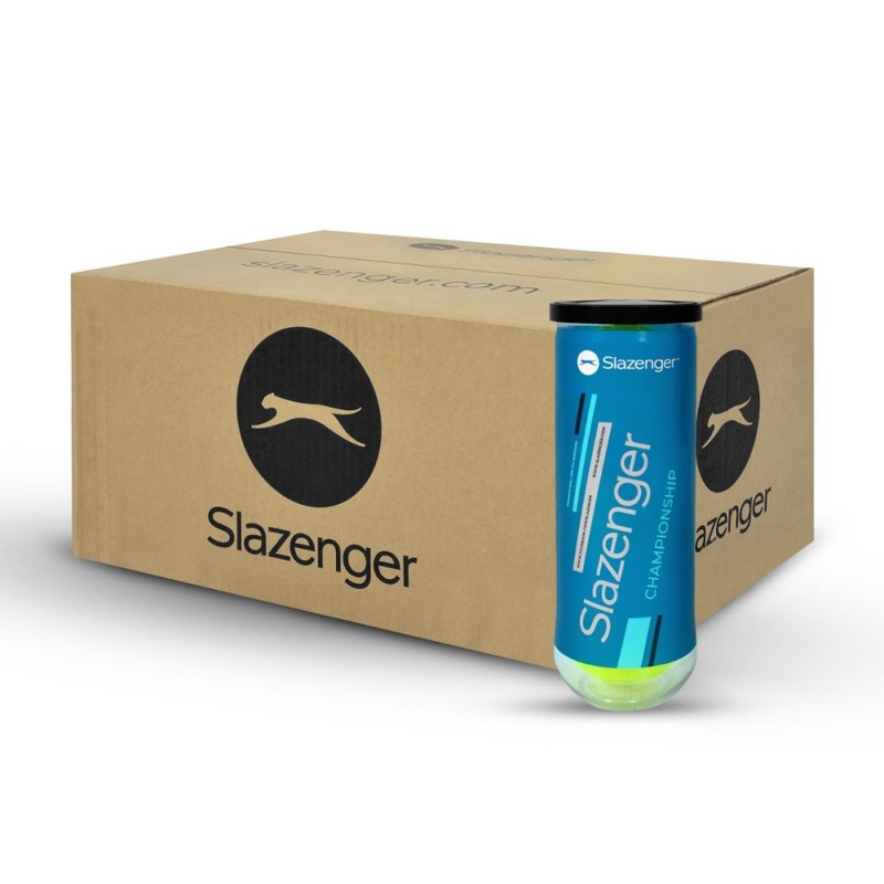 SLAZENGER Championship Tennis Ball Carton (72 Balls) | Kibi Sports 72 Balls