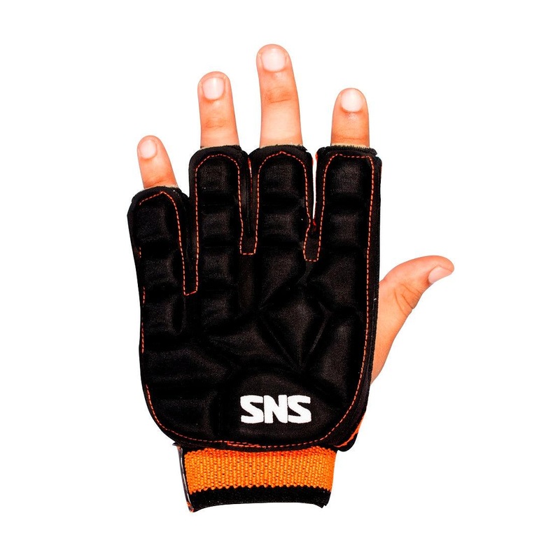 SNS Pro Tect Hockey Gloves | KIBI Sports Black Small