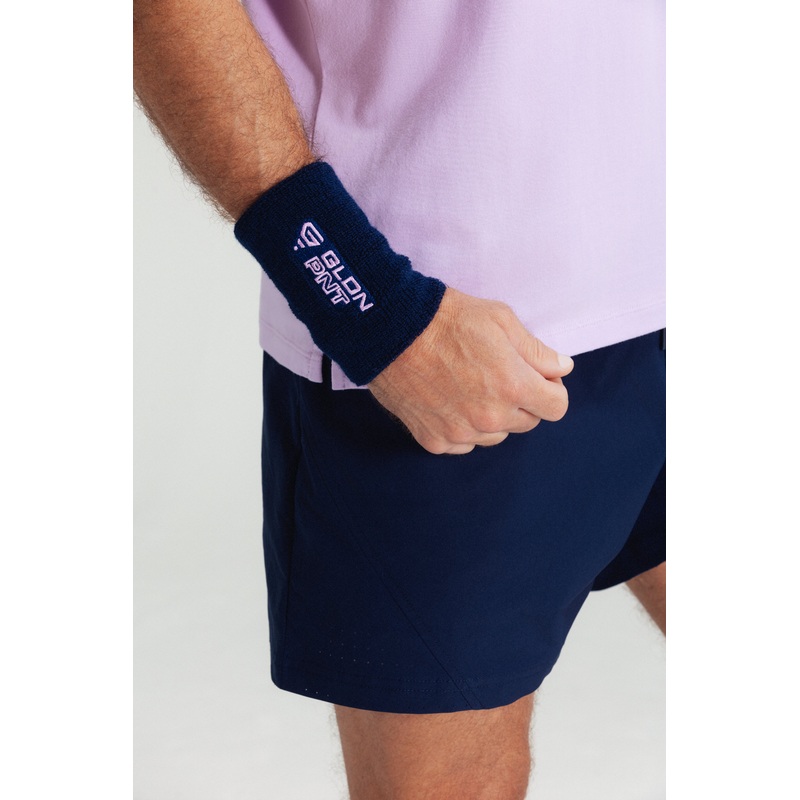 Sweatband Dark Navy/Lilac