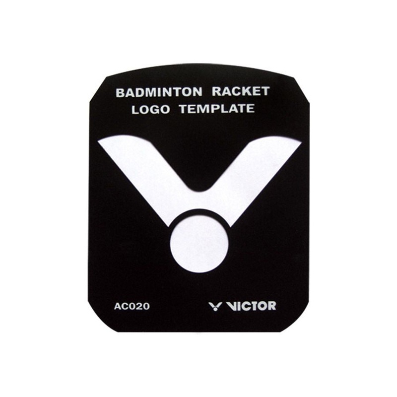 Victor Badminton Stencil