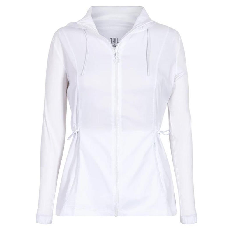 Women’s Nola Tennis Jacket Chalk