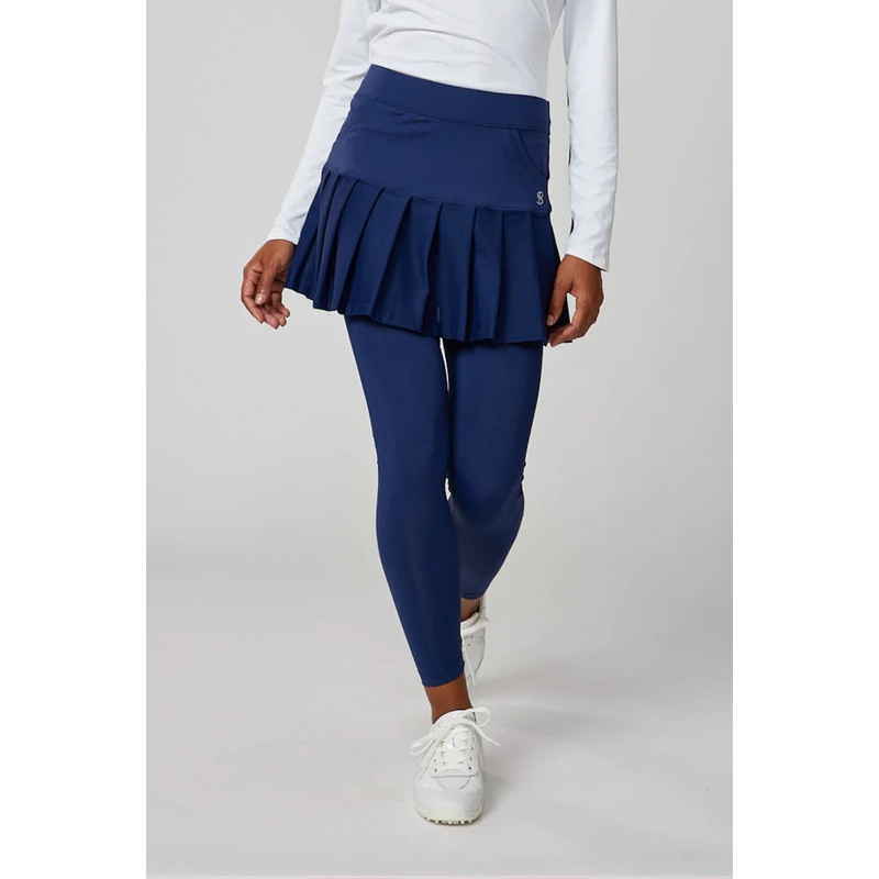 Women’s Sofibella 15″ Skort w/ Leggings Bella Primavera Extra Small
