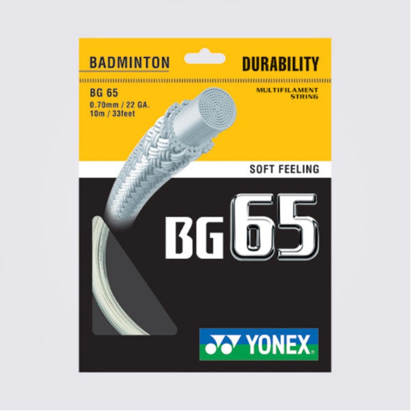 Yonex BG65 Badminton String Set