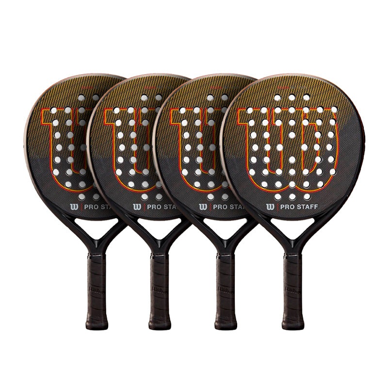 4 Palas WILSON PRO STAFF V2 PADEL 2 2024