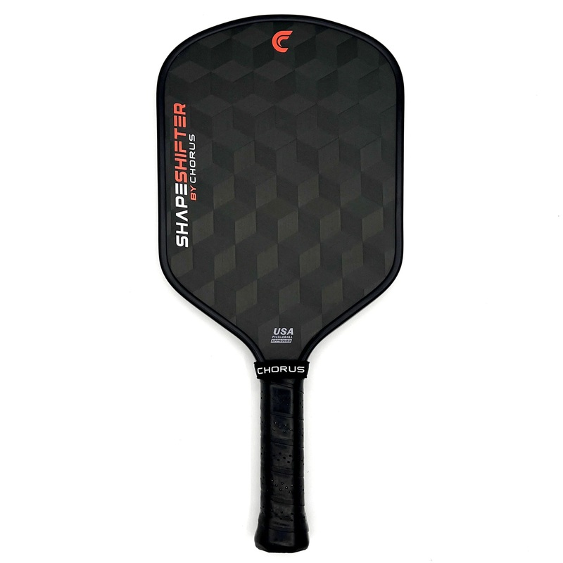 CHORUS Shapeshifter – All-Court 3D 18K Carbon Fiber
