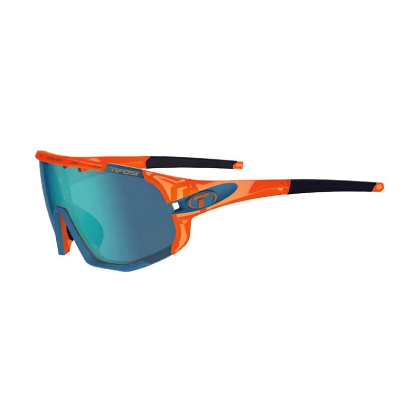Crystal Orange Tifosi Sledge Frame Glasses | KIBI SPORTS
