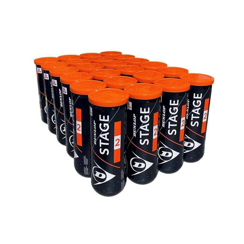 Dunlop Stage 2 Orange Tennis Balls