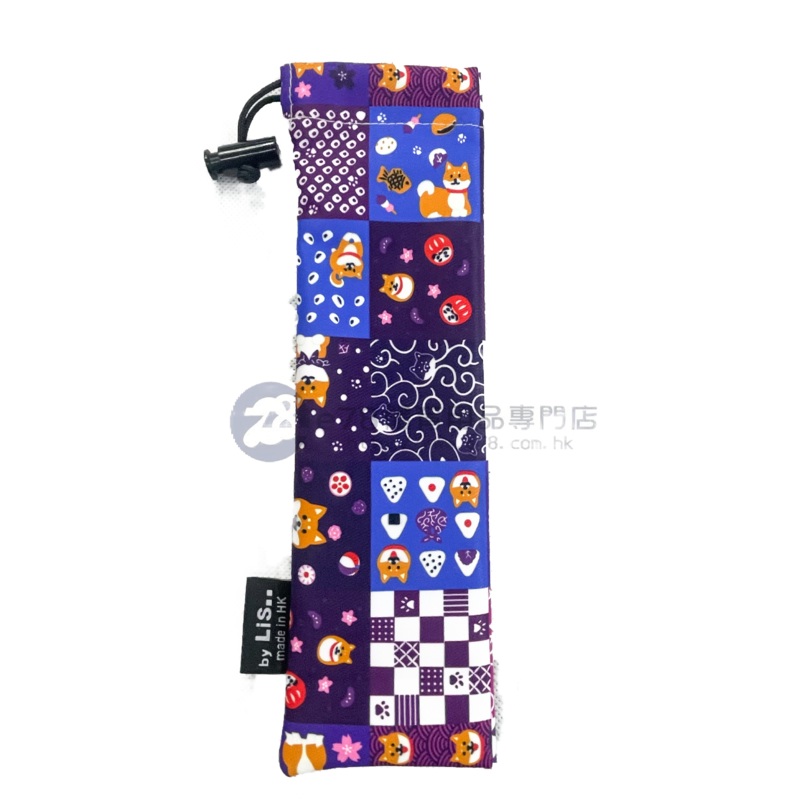 Handmade Water Resistant handle Case ( Checkered Shiba157 Checkered Shiba