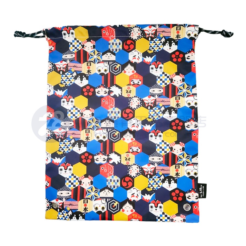 Handmade Water Resistant shoes bag (Oiwai Japanese Pattern 426) Oiwai Japanese Pattern 426
