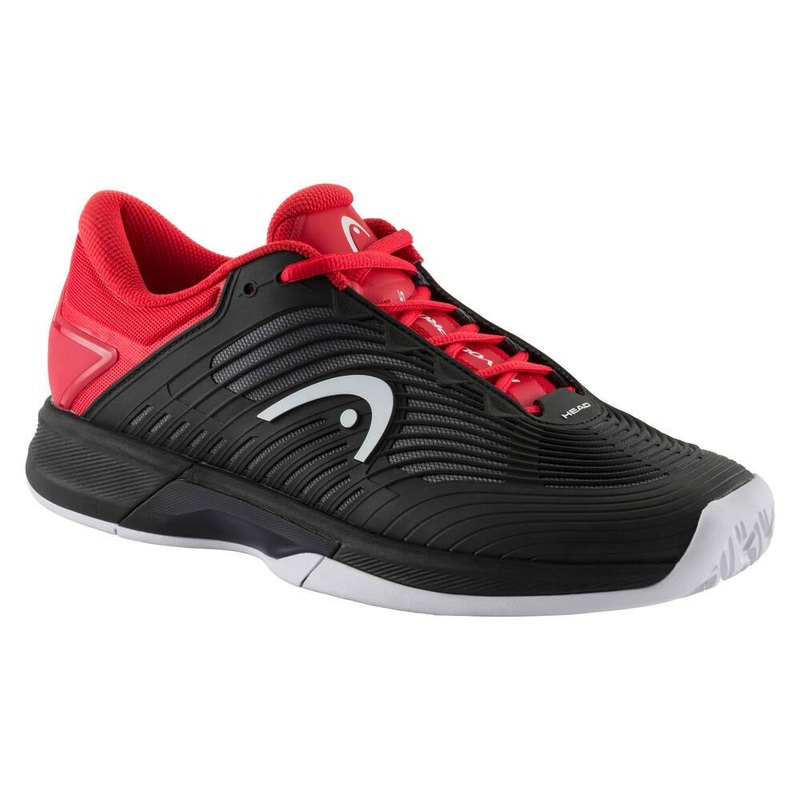 Head Revolt Pro 4.5 Men’s Tennis Shoe (Black/Red)