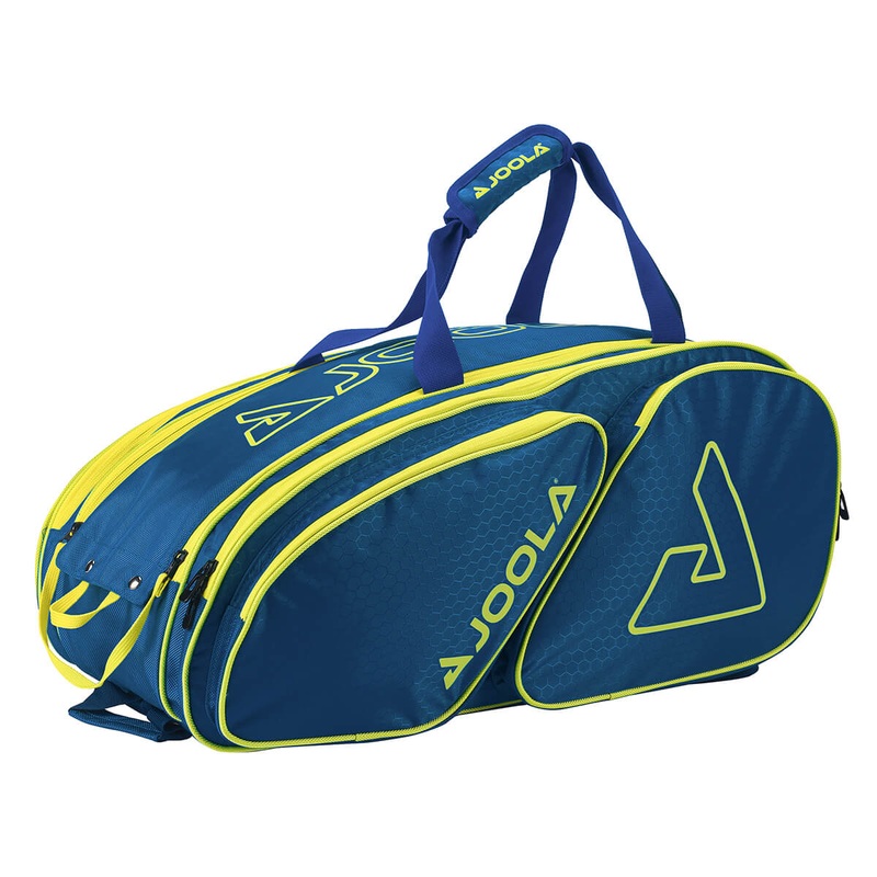 Joola Tour Elite Pro Pickleball Bag Navy/Yellow