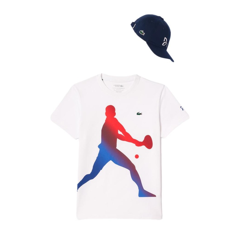 Lacoste Novak Djokovic T-Shirt & Cap